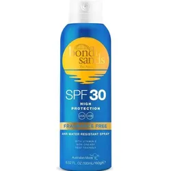 Bondi Sands, Sonnencreme, SPF 30+ Fragrance Free Aerosol Face Mist Spray 193 ml (Sonnencreme, SPF 30, 193 ml)