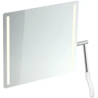 Hewi „Serie 802 LifeSystem“ Kippspiegel Hebel rechts × signalweiß