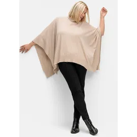 sheego Schlupfhose in schwarz | Gr.: 58