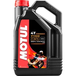 MOTUL 7100 4T 20W50 Motorenöl 4 Liter