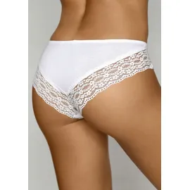 VIVANCE Brasilslip 3 St. grau/schwarz 48/50