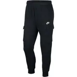 Nike M Nsw Club Cargo Bb Sweatpants, Black/Black/(White), S
