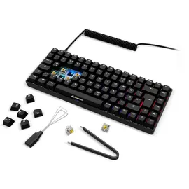 Sharkoon SKILLER SGK50 S3 PBT Gateron G Pro 3.0 Yellow DE