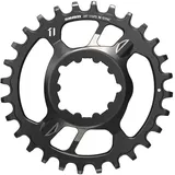 Sram Kettenblatt X Sync 28 Zähne Schwarz
