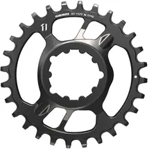 Sram Kettenblatt X Sync 28 Zähne Schwarz