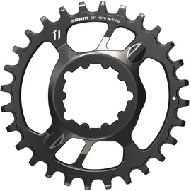 Sram Kettenblatt X Sync 28 Zähne Schwarz