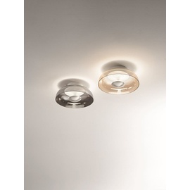 Fabas Luce LED Deckenlampe amber Fabas Luce Vintage 300mm 1350lm dimmbar