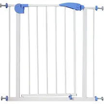 toboli verstellbares Treppenschutzgitter 75-82 cm Türschutzgitter ohne Bohren, Treppengitter für Kinder und Tiere
