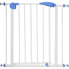toboli verstellbares Treppenschutzgitter 75-82 cm Türschutzgitter ohne Bohren, Treppengitter für Kinder und Tiere