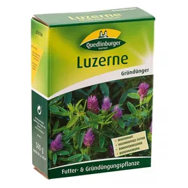 Quedlinburger 205706 Luzerne 500 g (Gründünger)
