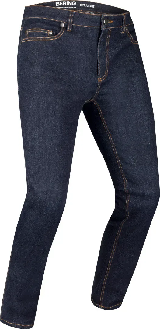 Bering Trust Straight Motorrad Jeans