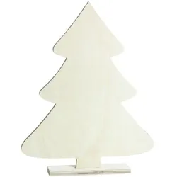 Spielheld XL Holzdeko »Tannenbaum«, natur, 34,5 cm hoch