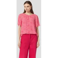 Comma, Bluse, Pink, 36