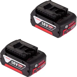 Bosch Starter Set 18V mit 2x GBA Akku 5,0Ah + GAL 18V-40 Ladegerät