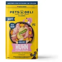 PETS DELI Huhn mit Kürbis & Preiselbeere 2 kg