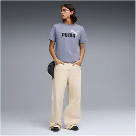 Puma Essentials 2 Colour No. 1 Logo T-Shirt M, gray sky,