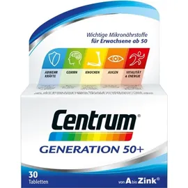 Centrum Generation 50+ Tabletten 30 St.