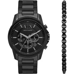 Armani Exchange Uhren-Set Herrenuhren   Herren 