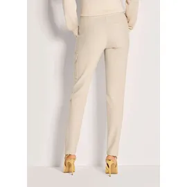 Madeleine Cargo-Jerseyhose mit Kordelzug Weiß 44