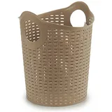 Mehrzweck-Kunststofftragetasche Kipit Rattan Weiß Braun Schwarz Kunststoff 15