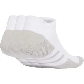 adidas Essentials Climacool Low Cut Socken 3er Pack Weiß/Grau 46-48