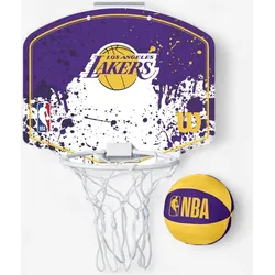 Mini-Basketballkorb NBA Los Angeles Lakers EINHEITSFARBE ......