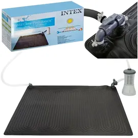 Intex Solarmatte schwarz 120 x 120 cm