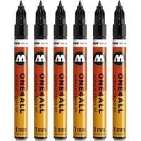 Molotow Markierstift 6 St. schwarz
