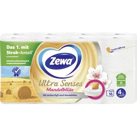 Zewa Toilettenpapier Ultra Senses 4-lagig, 16 Rollen