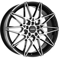 CARMANI 18 Knut 8,0 x 19 5 x 120 ET35 Schwarz