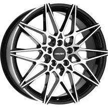 CARMANI 18 Knut 8,0 x 19 5 x 120 ET35 Schwarz