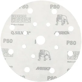Mirka Q.Silver Grip 17L P120, 100/Pack - P120