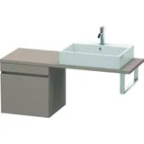 Duravit DuraStyle Waschtisch-Unterschrank DS532204343 50 x 47,8 cm, basalt matt, für Konsole, 1 Auszug