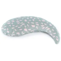 Theraline Stillkissenbezug 135 cm Zarte Blüten Grau