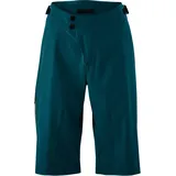 Gonso Damen MTB-Shorts Nomesino, Kurze Fahrradhose, Radhose mit einknöpfbarer Innenhose mit Sitzpolster