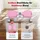 Merach Twist Waist Disc Board Weiß
