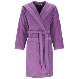 Esprit Bademantel Box darc lilac L