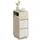 VASAGLE Nachtschrank 2-teilig 40 x 30 x 50 cm Beige