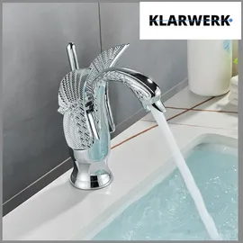 klarwerk Adrian Waschtischarmatur Chrom