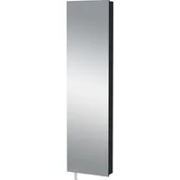 Germania Drehschrank mit verspiegelter Front, 50 x 195 x