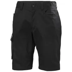 Helly Hansen Shorts MANCHESTER SERVICE SHORTS 77543 - black - 56