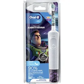 Oral-B Vitality D100.413 Kids Lightyear grau/weiß
