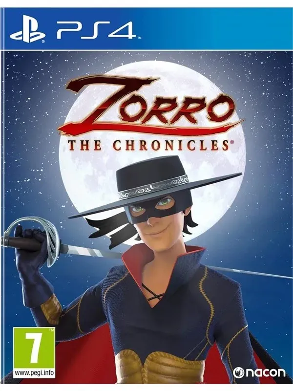 Zorro The Chronicles - Sony PlayStation 4 - Action/Abenteuer - PEGI 7