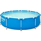 BESTWAY Steel Pro Frame Pool rund