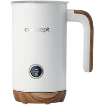 Concept NM4100 Nordic WHITE EDELSTAHL MILCHAUFSCHAUMER, Weiss