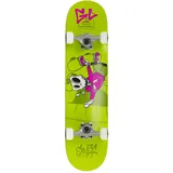 Enuff Skateboards Enuff Skully 7.75 ́ Weiß rosa|grün 7,75"
