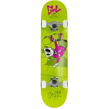 Enuff Skateboards Enuff Skully 7.75 ́ Weiß rosa|grün 7,75"