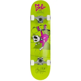 Enuff Skateboards Enuff Skully 7.75 ́ Weiß rosa|grün 7,75"