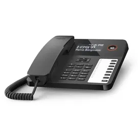 Gigaset Desk 600 schnurgebundenes Festnetztelefon schwarz