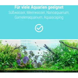 Schicker Mineral Aquariumsand 0,2-0,5 mm 25 kg
